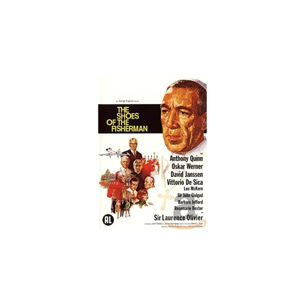 Isdp The Shoes Of The Fisherman [1968] + Extra's