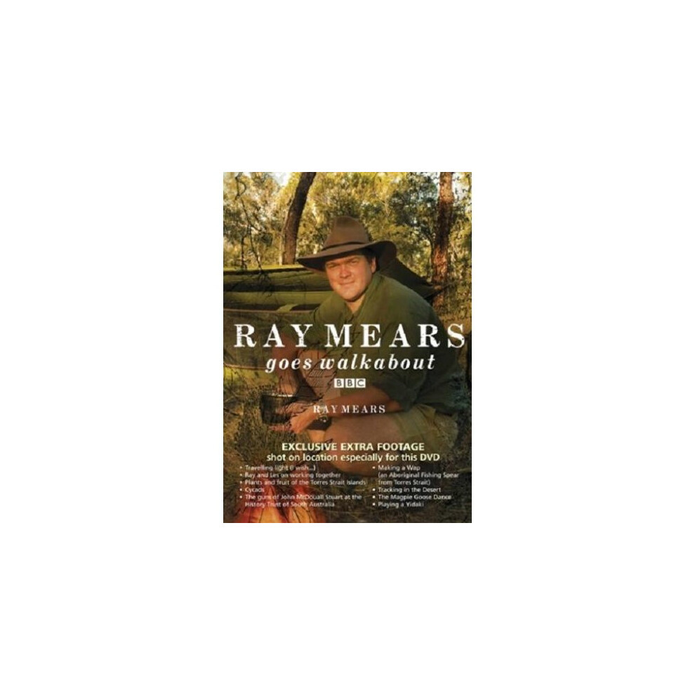 Isdp Ray Mears Goes Walkabout [Dvd]