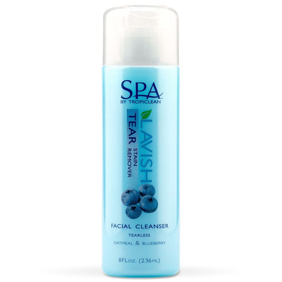 Tropiclean Spa Facial Scrub Tear Stain Remover