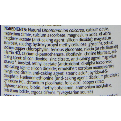 Higher Nature Higher Nature Advanced Nutrition Complex - Pack of 90 Tablets 2