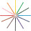 BIC BIC Kids Evolution ECOlutions Colouring Pencils - 24 Assorted Colours, Tin Pot of 60 4