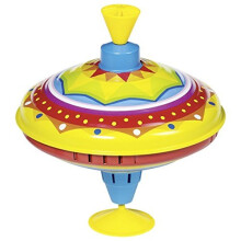 Cause Metal Humming Top