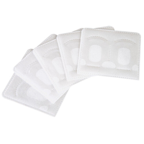 Hama Hama Self Adhesive Sleeves for SD/MMC/xD/Memory Stick Memory Cards - White 1