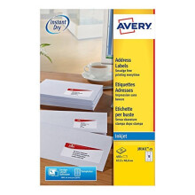 Avery J8161-25 - Inkjet Address Label 63.5x46.6mm J8161-25 (450 Labels)