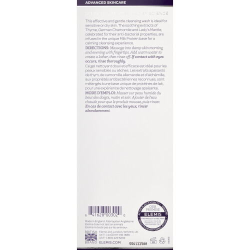 Elemis Elemis Sensitive Cleansing Wash, Gentle Face Wash, 200 ml 1