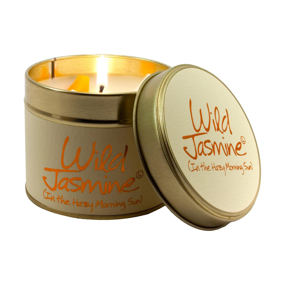 Lily Flame Scented Candle - Wild Jasmine