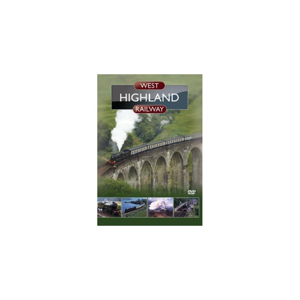 Simply Media West Highland Railway Dvd [2008]