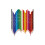 BIC BIC Kids Evolution ECOlutions Colouring Pencils - 24 Assorted Colours, Tin Pot of 60 6