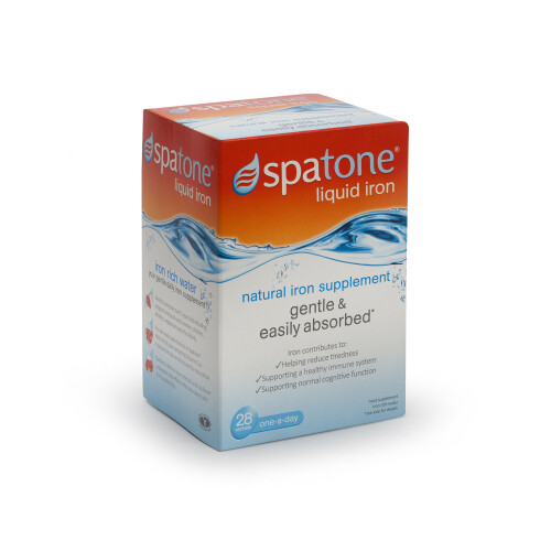 Spatone Natural Liquid Iron Supplement - Pack of 28 Sachets 1