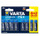Varta Alkaline Batteri AA | 1.5 V DC | 8-Reklameblister 1