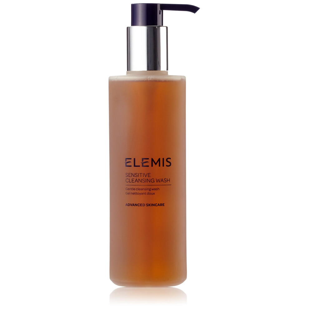 Elemis Sensitive Cleansing Wash, Gentle Face Wash, 200 ml