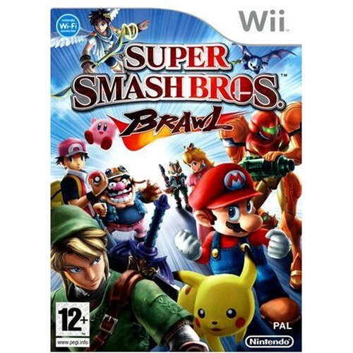 Refurbished Nintendo Super Smash Brothers Brawl - PEGI