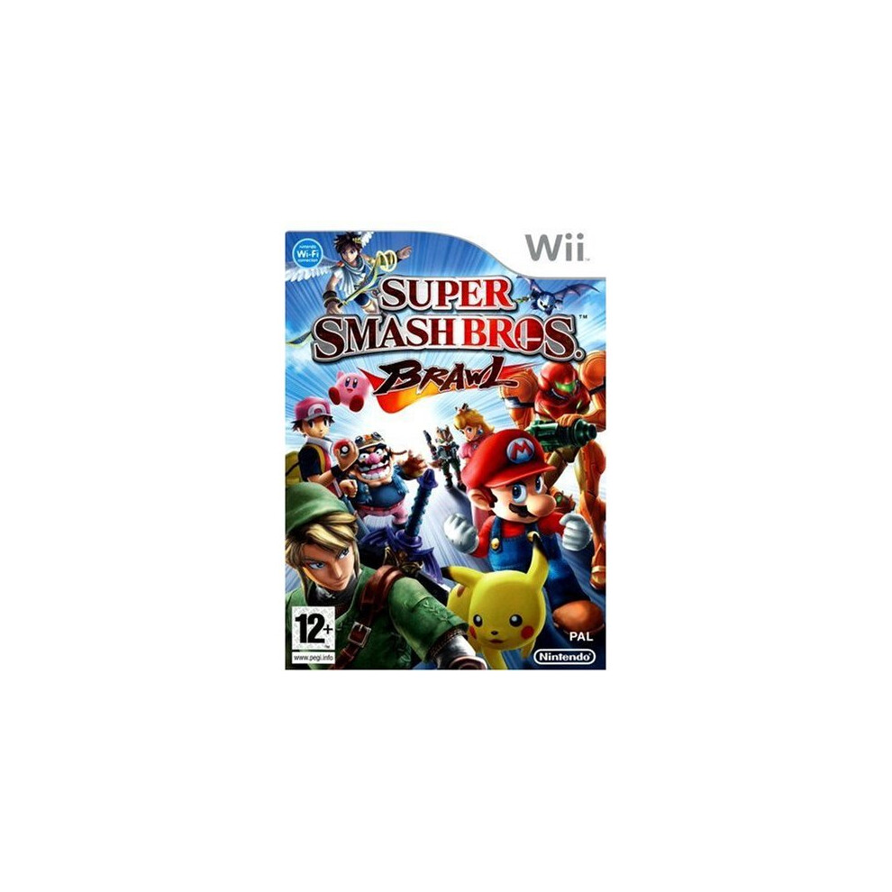 Super Smash Brothers Brawl - PEGI