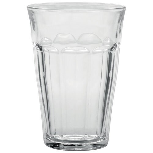 Duralex Duralex Picardie water glass 360ml, without filling mark, 6 Glasses