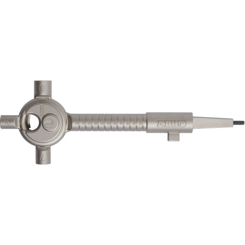 Abus ABUS 308581 Builder's Universal SB Silver