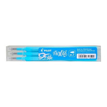 Pilot Refills for Frixion Rollerball 0.7 mm (Pack of 3) - Light Blue