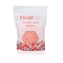 Hive Options Boulettes de cire de paraffine à la pêche - Adoucit et hydrate la peau - 700g