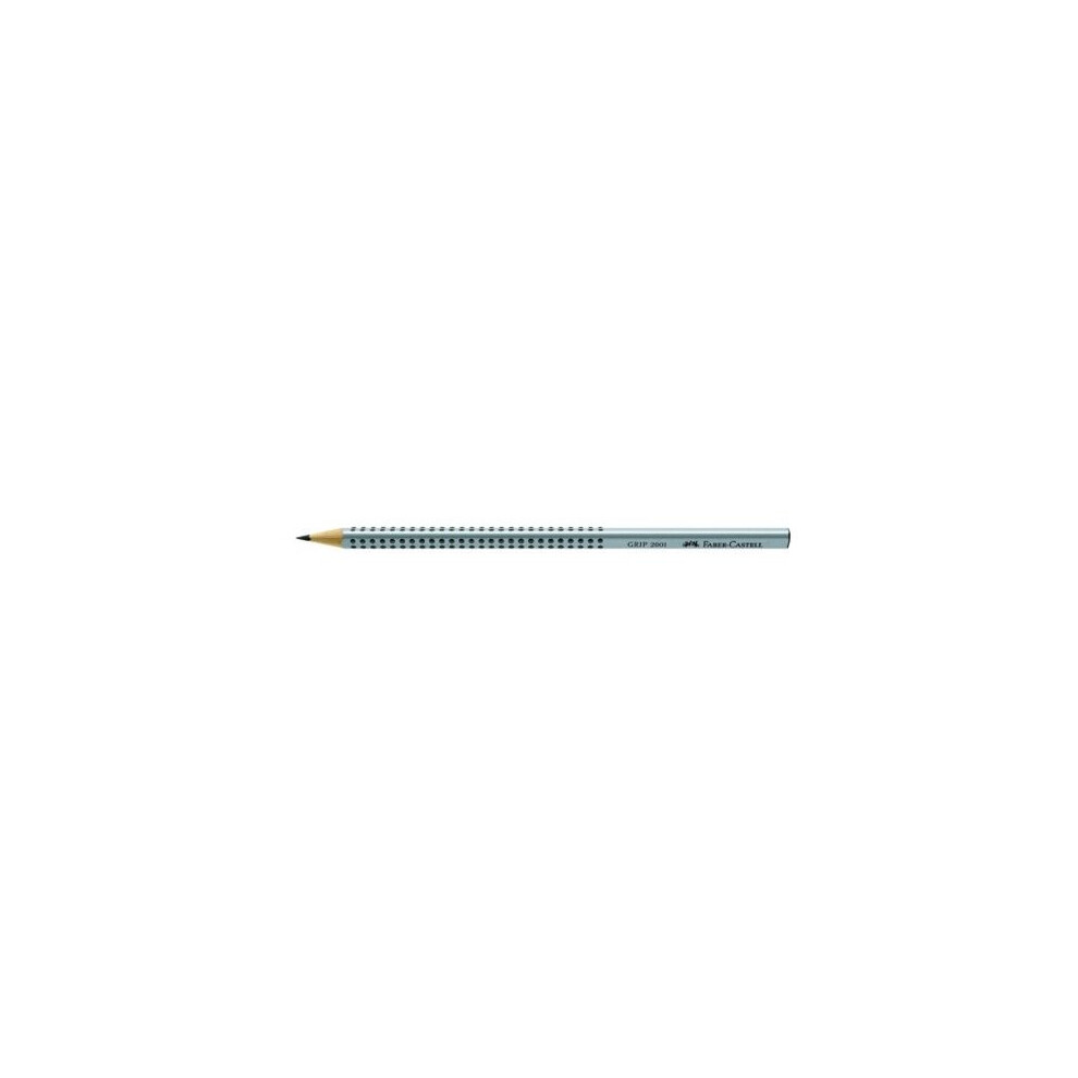 Faber-Castell Blacklead Pencil GRIP 2001 - 2B Pack Of 12