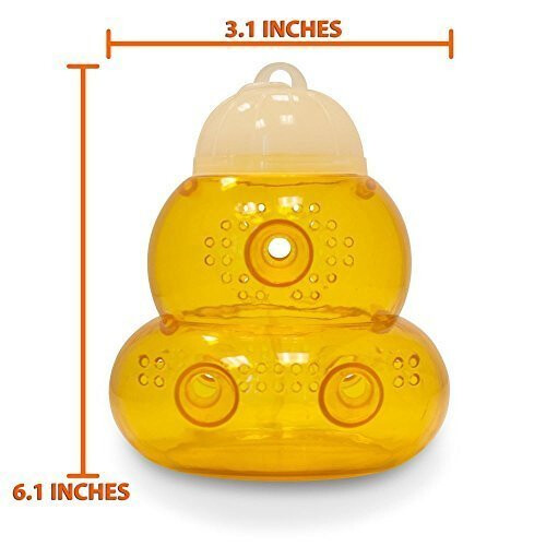 Aspectek Wasp Hornet Trap 2 Packs 2