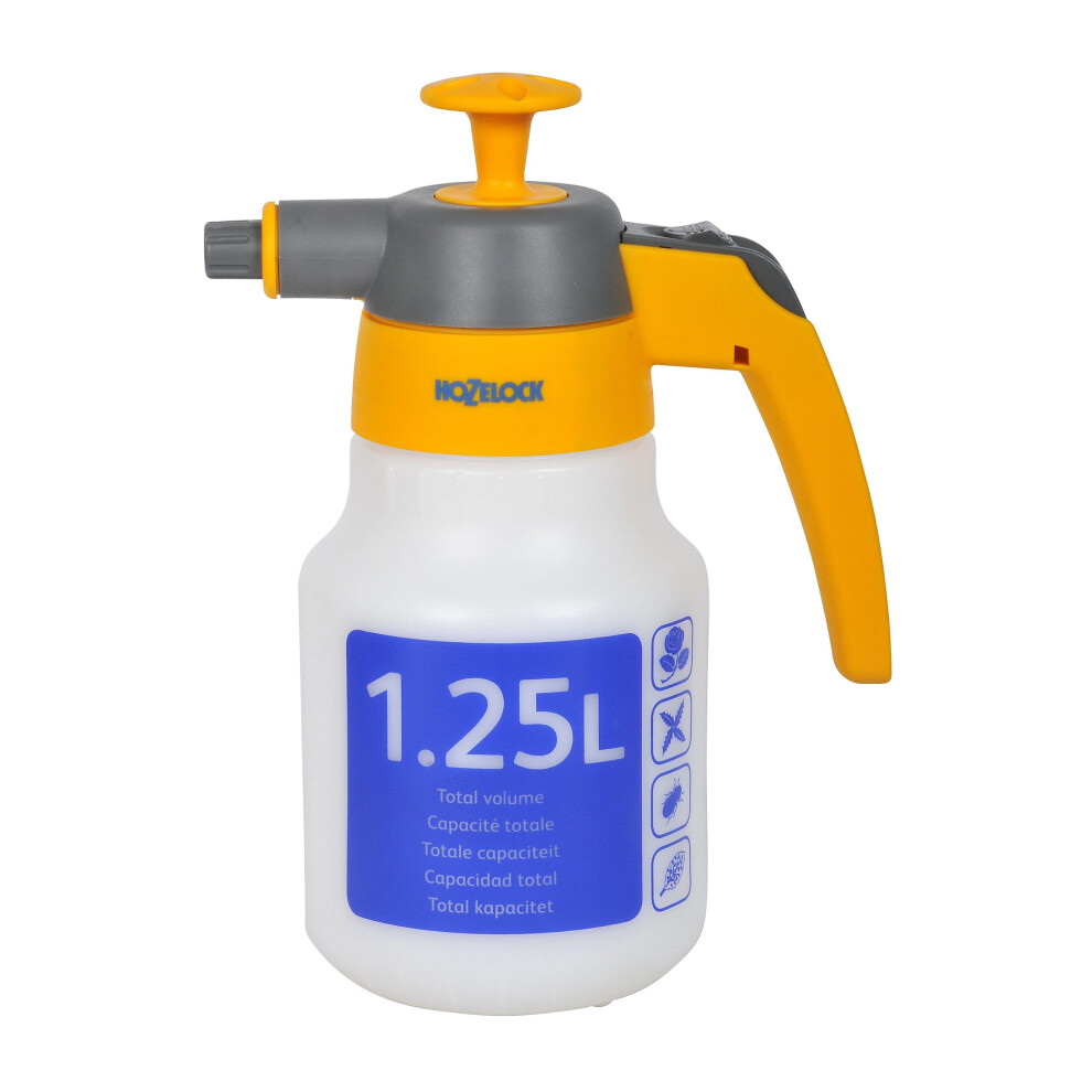 Hozelock Spraymist Trigger Sprayer, 1.25 L