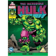 The Incredible Hulk - Season One Part One (Marvel Originals Series - 90s) [DVD] [1996]