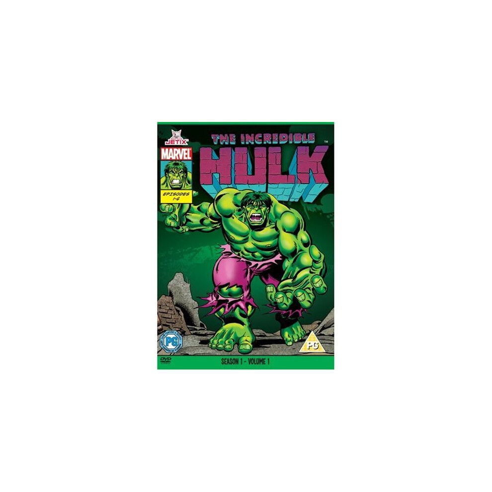 The Incredible Hulk - Season One Part One (Marvel Originals Series - 90s) [DVD] [1996]