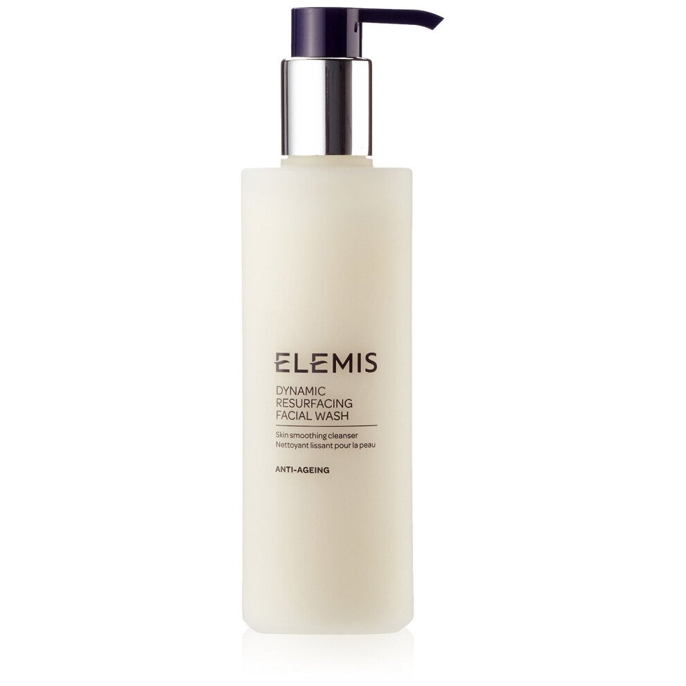 Elemis Dynamic Resurfacing Facial Wash, Skin Smoothing Cleanser, 200 ml