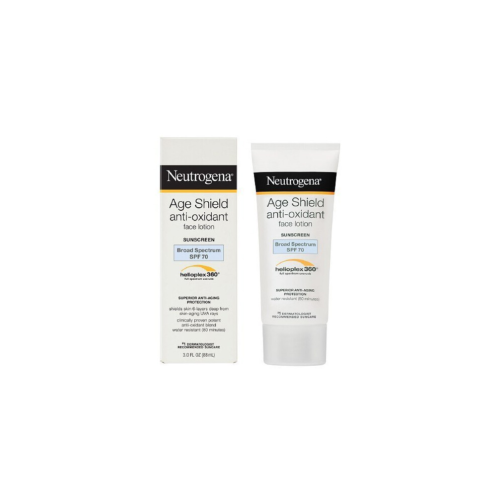 Neutrogena Age Shield Face SPF#70 Lotion 90 ml