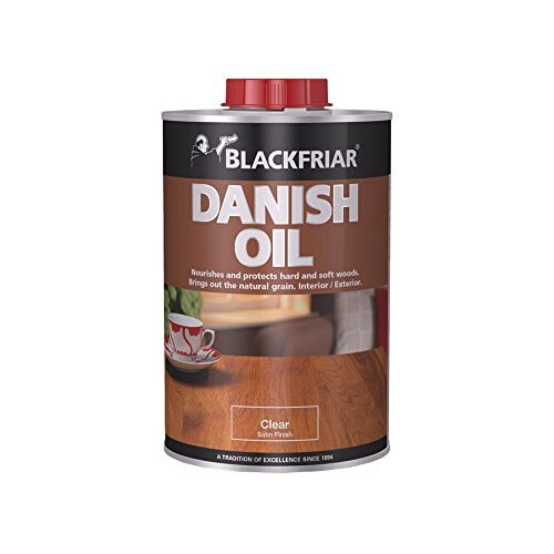 Blackfriar BKFDOC500 Danish Oil, 500ml, Clear, 500 ml