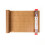 Bake-O-Glide STD0330 Non Stick Reusable Cooking/Baking Liner, Brown 1