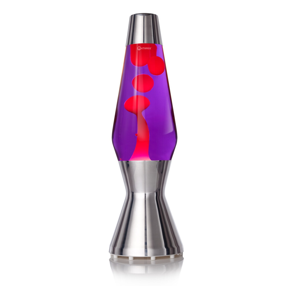 Mathmos Astro Lava Lamp The Original - Violet/Red