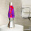 Mathmos Astro Lava Lamp The Original - Violet/Red 5