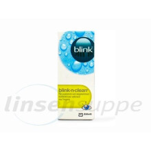 Blink N Clean In Eye Contact Lens Cleaner - For All Contact Lenses - 15ml