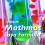 Mathmos Astro Lava Lamp The Original - Violet/Red 4