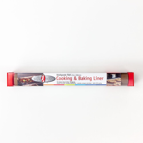 Bake-O-Glide STD0330 Non Stick Reusable Cooking/Baking Liner, Brown 2