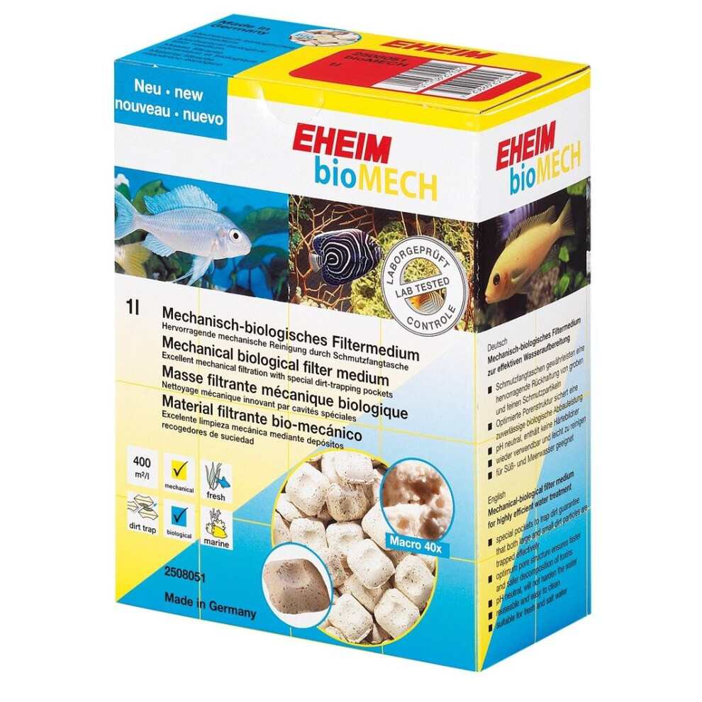 Eheim Biomech Filter Media, 1 Litre