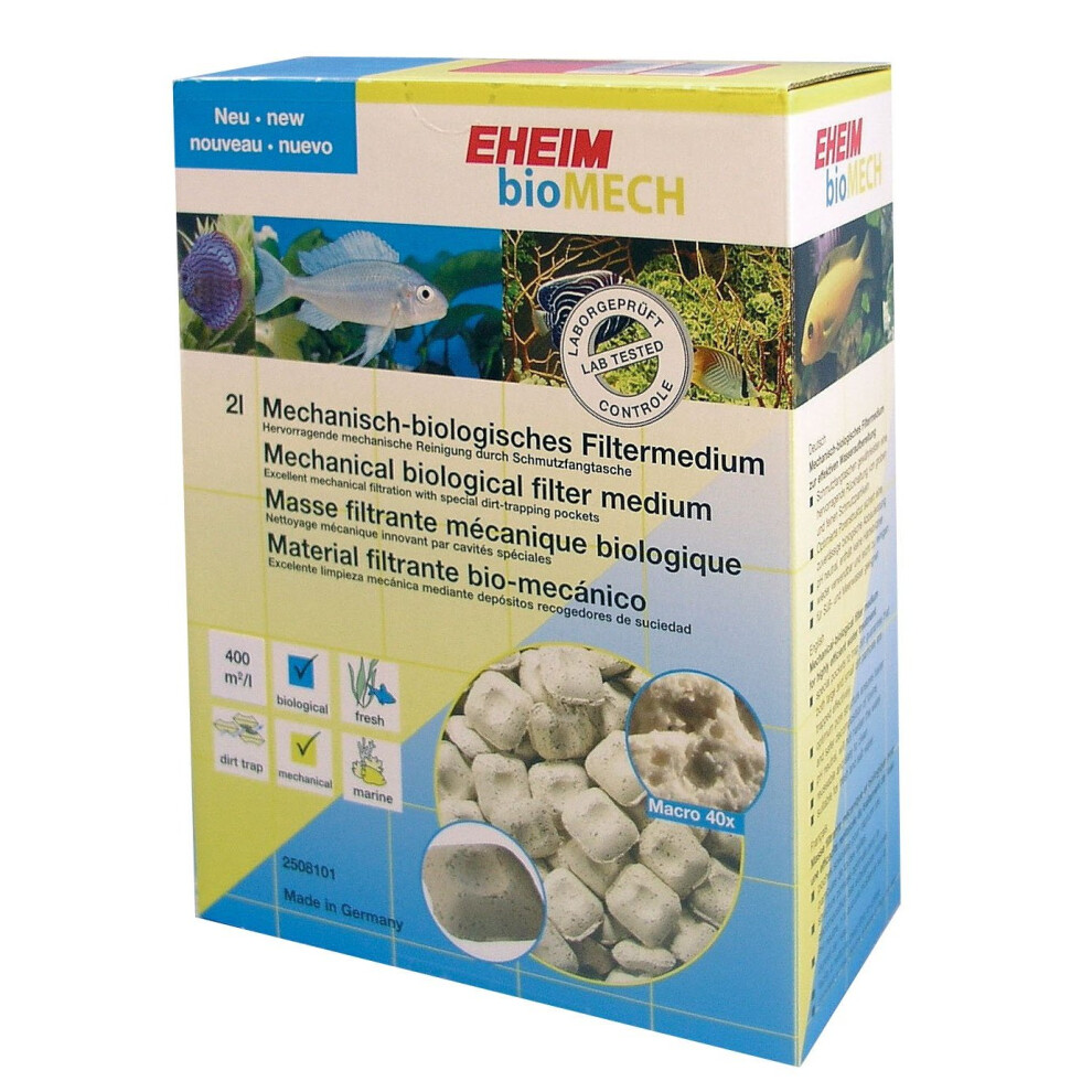 Eheim Biomech Filter Media, 2 Litre