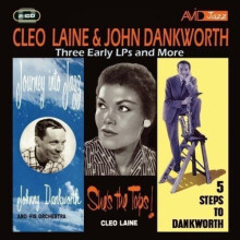 Three Early LP's & More (Shes The Tops / Journey Into Jazz / 5 Steps To Dankworth)