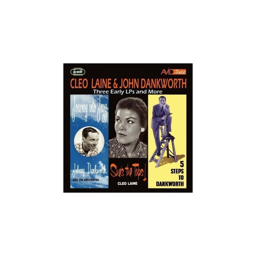 Avid Three Early Lp's & More (Shes The Tops / Journey Into Jazz / 5 Steps To Dankworth)