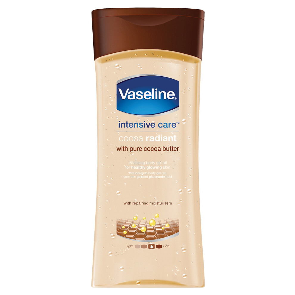 Vaseline Cocoa Body Gel 200ml