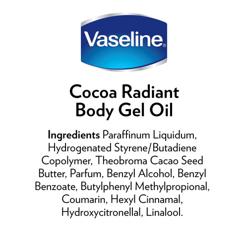 Vaseline Vaseline Cocoa Body Gel 200ml 2