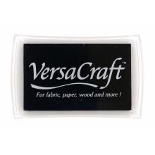 Tsukineko Versacraft Ink Pad Real, Black