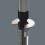 Wera 352 Ball end screwdriver for hexagon socket screws, 2.5 mm x 100 mm 10
