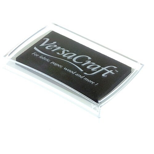 Tsukineko Versacraft Ink Pad Real, Black 2
