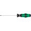 Wera 352 Ball end screwdriver for hexagon socket screws, 2.5 mm x 100 mm 2