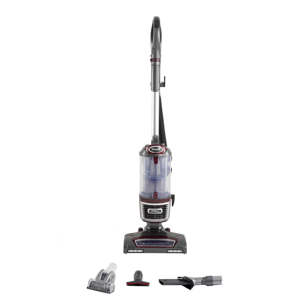 Shark Upright Vacuum Cleaner [NV601UKT] Pet Hair, Lift-Away, Powerful, Red