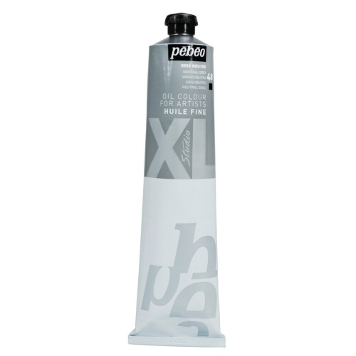 Pebeo 200 ml XL Studio Fine Oil, Neutral Grey