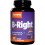 Jarrows B-Right Optimized B-Complex (100 Vegan Capsules) 1
