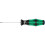 Wera 352 Ball end screwdriver for hexagon socket screws, 1.5 x 60 mm 2