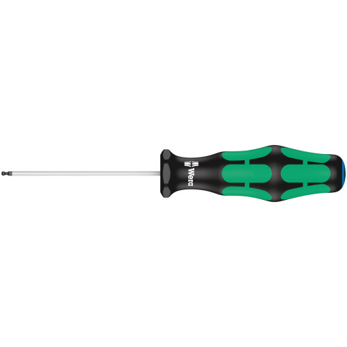 Wera 352 Ball end screwdriver for hexagon socket screws, 1.5 x 60 mm 1